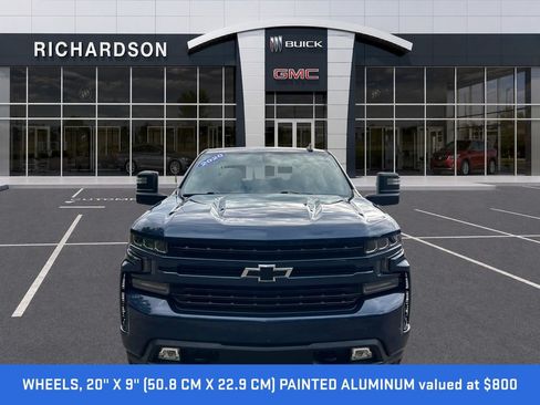Used 2020 Chevrolet Silverado 1500 RST w/ All-Star Edition AWD/4WD image 9
