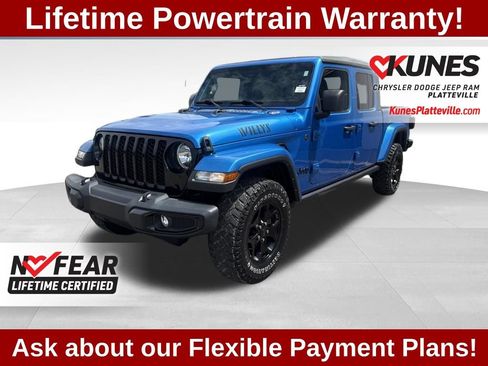 Used 2022 Jeep Gladiator Sport AWD/4WD image 5