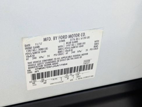 Used 2018 Ford Explorer XLT FWD image 26