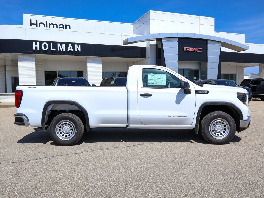 New 2026 GMC Sierra 1500 Pro w/ Pro Value Package AWD/4WD image 2