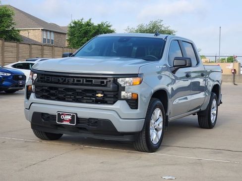 Used 2024 Chevrolet Silverado 1500 Custom RWD image 12