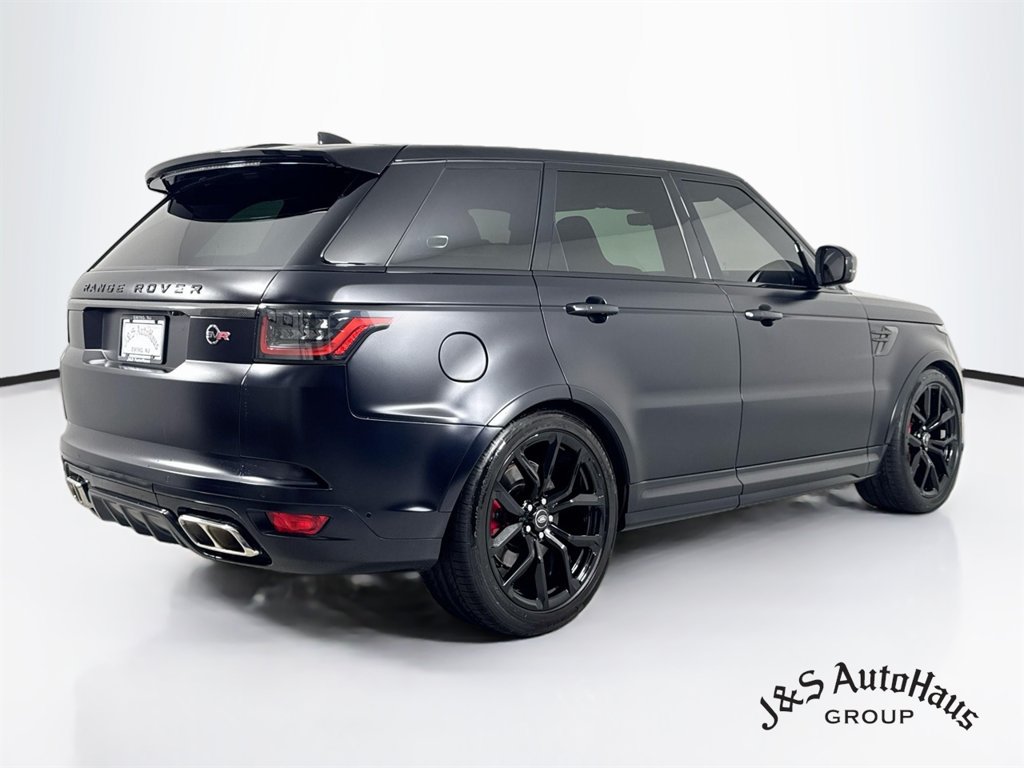 Used 2022 Land Rover Range Rover Sport SVR AWD/4WD image 7