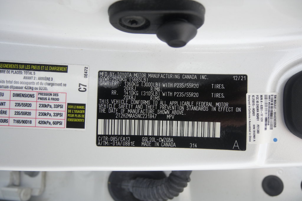 Used 2022 Lexus RX 350 FWD w/ Premium Package image 29