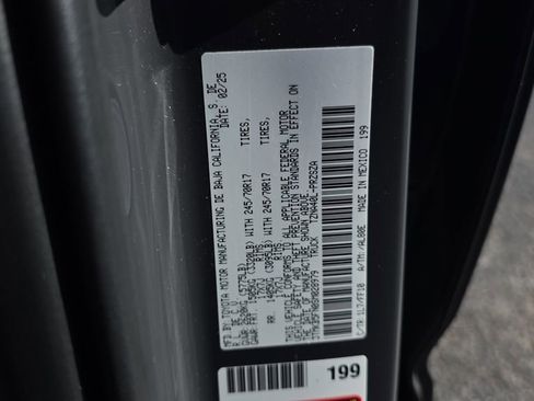 Used 2025 Toyota Tacoma SR5 RWD image 25