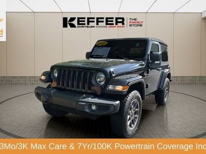 Certified 2021 Jeep Wrangler Sport