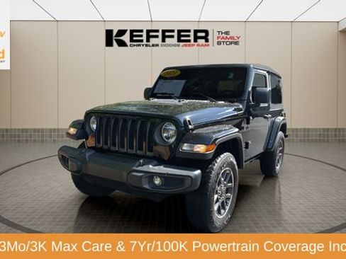 Certified 2021 Jeep Wrangler Sport AWD/4WD image 1