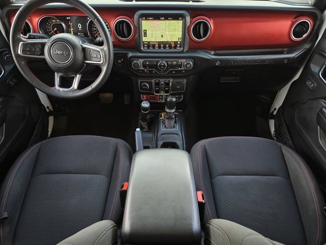 Certified 2023 Jeep Wrangler Unlimited Rubicon AWD/4WD image 27