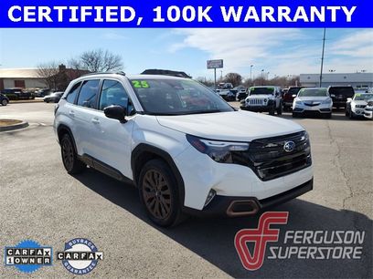 Certified 2025 Subaru Forester Sport w/ Popular Package #1