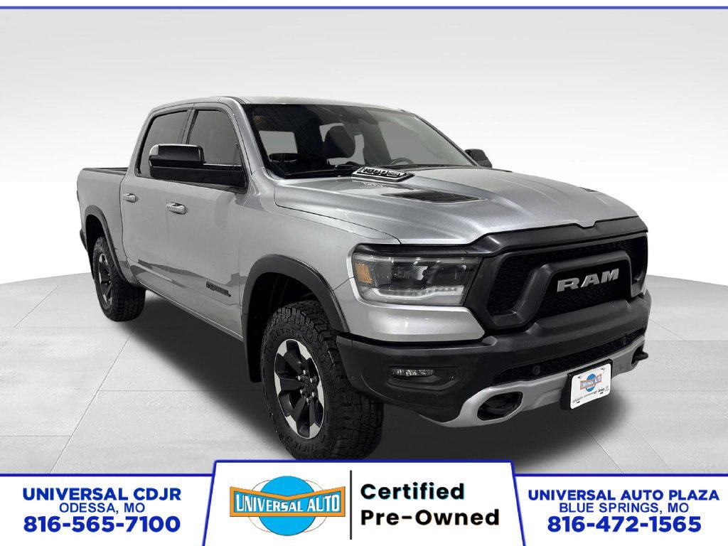 Used 2022 RAM 1500 Rebel w/ Rebel Level 2 Equipment Group AWD/4WD 360° Tour