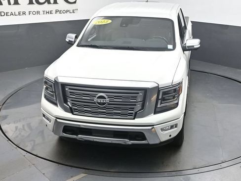 Used 2023 Nissan Titan Platinum Reserve w/ Off Road Protection Package AWD/4WD image 46