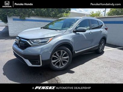 Certified 2021 Honda CR-V Touring