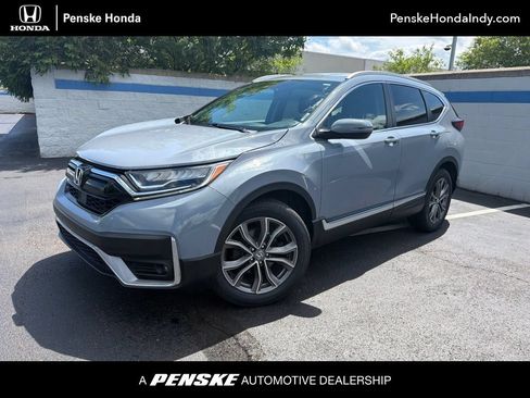 Certified 2021 Honda CR-V Touring image 1