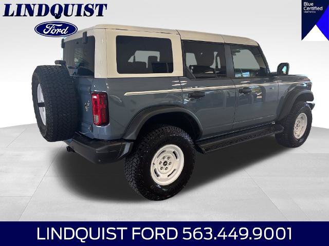 Certified 2025 Ford Bronco Heritage Edition AWD/4WD image 5