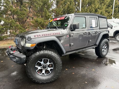 Used 2020 Jeep Wrangler Unlimited Rubicon image 5