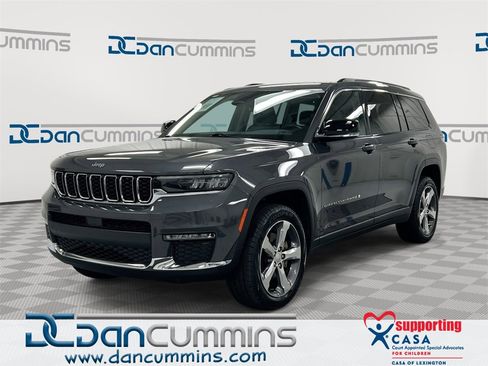 Used 2021 Jeep Grand Cherokee L Limited image 1