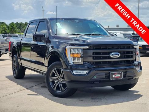 Used 2022 Ford F150 Lariat w/ Max Trailer Tow Package AWD/4WD image 1