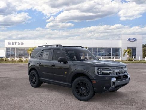 New 2026 Ford Bronco Sport Badlands w/ Badlands Tech Package AWD/4WD image 7