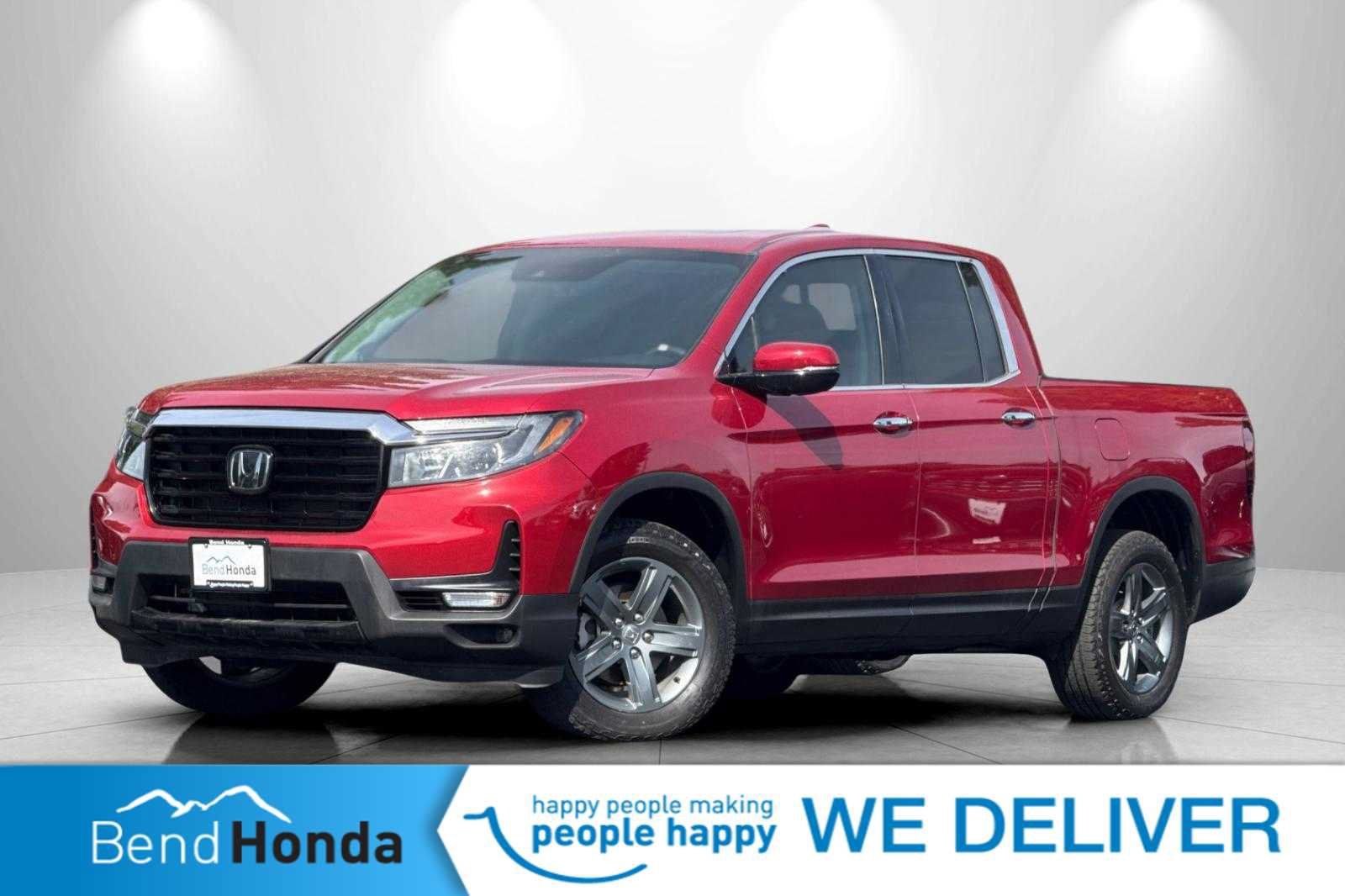 Used 2023 Honda Ridgeline RTL-E image 1
