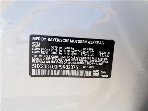 Certified 2023 BMW X4 xDrive30i w/ M Sport Package image 19