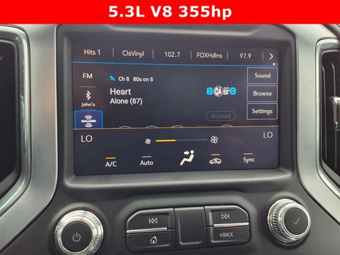 Used 2020 GMC Sierra 1500 SLT w/ SLT Premium Package AWD/4WD image 6