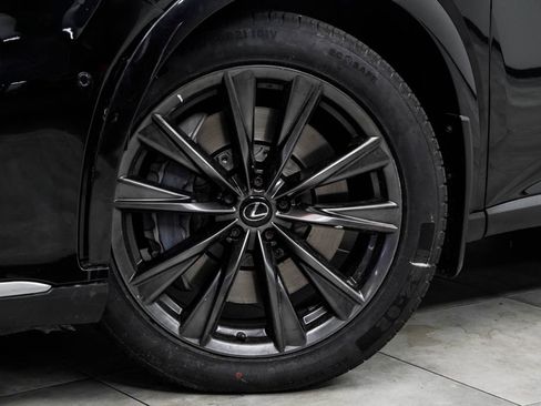 Used 2023 Lexus RX 350 F Sport w/ Cold Area Package AWD/4WD image 3