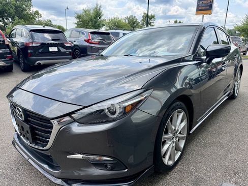 Used 2017 MAZDA MAZDA3 Grand Touring w/ Premium Equipment Package FWD image 5
