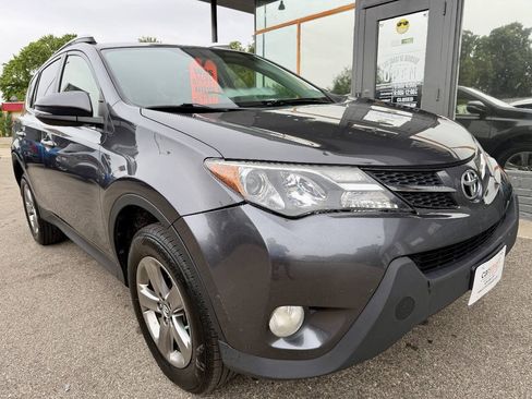 Used 2015 Toyota RAV4 XLE AWD/4WD image 4