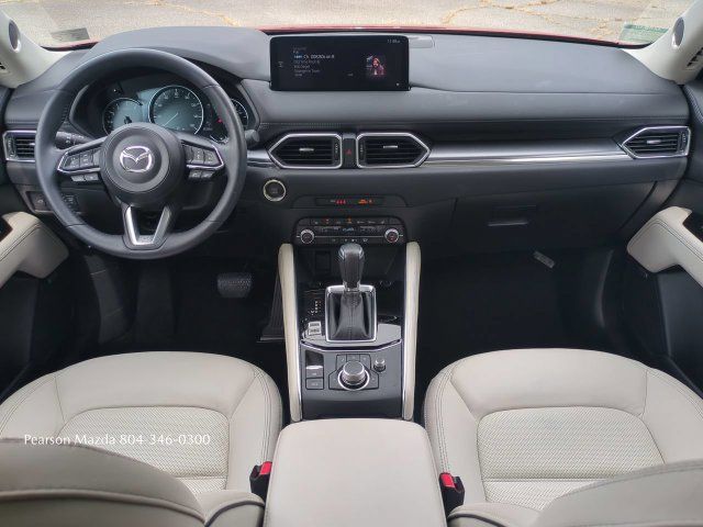 Used 2024 MAZDA CX-5 AWD 2.5 S w/ Premium Package image 17
