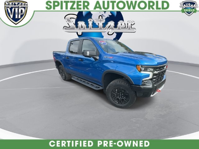 Used 2022 Chevrolet Silverado 1500 ZR2 w/ Technology Package AWD/4WD image 4