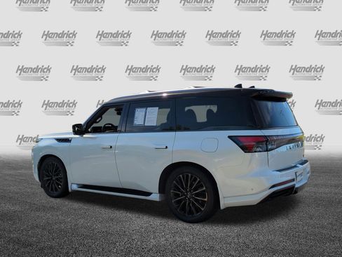 Used 2025 INFINITI QX80 Autograph w/ Autograph Exterior Package AWD/4WD image 8