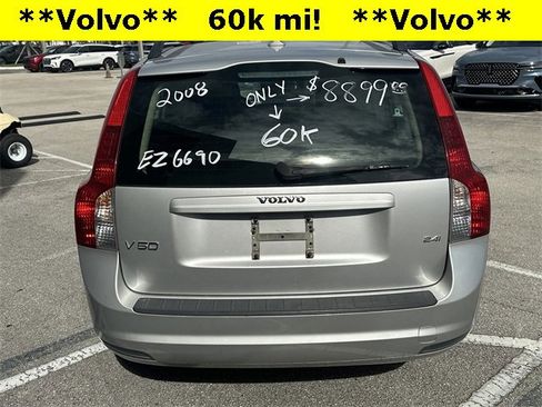 Used 2008 Volvo V50 2.4i image 8