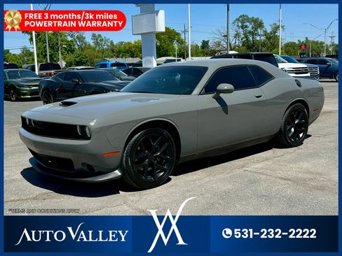 Used 2023 Dodge Challenger R/T w/ Blacktop Package RWD image 3