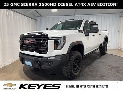 Certified 2025 GMC Sierra 2500 AT4X w/ AT4X AEV Edition