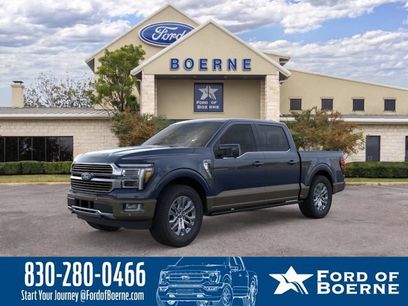 New 2026 Ford F150 King Ranch w/ Equipment Group 601A High