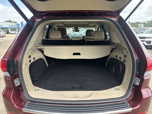 Used 2021 Jeep Grand Cherokee Limited w/ Luxury Group II RWD image 8
