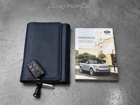 Used 2016 Land Rover Range Rover HSE image 60