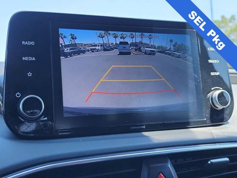 Used 2021 Hyundai Santa Fe SEL w/ Convenience Package FWD image 26