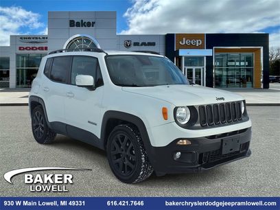 Used 2018 Jeep Renegade Altitude