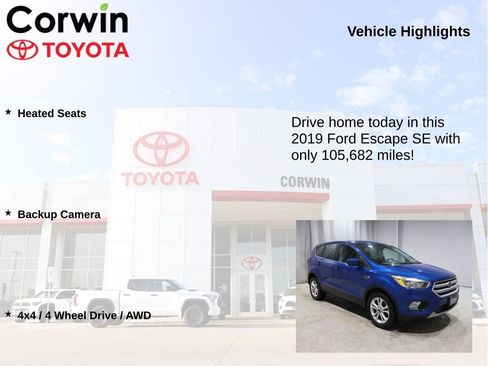 Used 2019 Ford Escape SE image 6