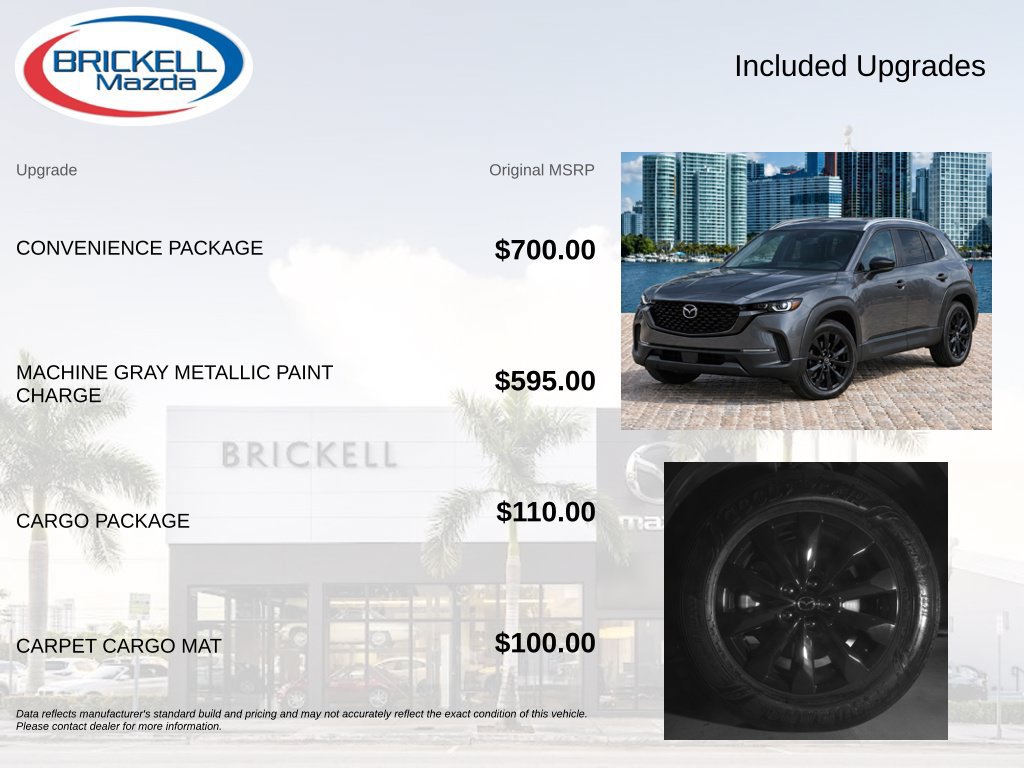 Used 2024 MAZDA CX-50 AWD 2.5 S w/ Convenience Package image 13