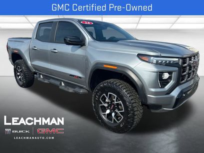 Certified 2024 GMC Canyon AT4X
