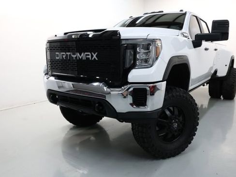 Used 2021 GMC Sierra 3500 4x4 Crew Cab w/ Gooseneck/5TH Wheel Package image 45