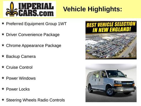 Used 2024 Chevrolet Express 2500 w/ Driver Convenience Package image 7