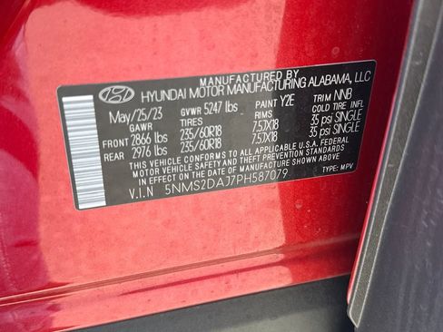 Used 2023 Hyundai Santa Fe SEL AWD/4WD image 20