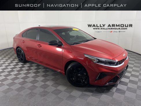 Used 2024 Kia Forte GT w/ GT2 Package FWD image 1