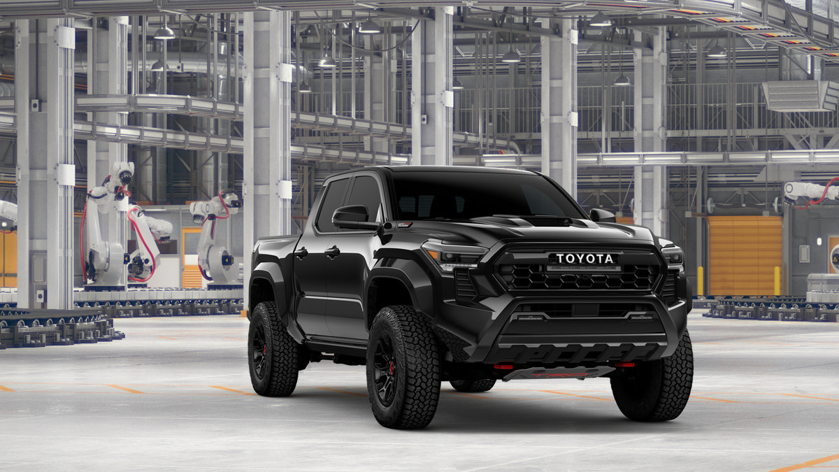New 2026 Toyota Tacoma TRD Pro AWD/4WD image 16