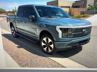 Used 2023 Ford F150 Lightning Platinum AWD/4WD video 1