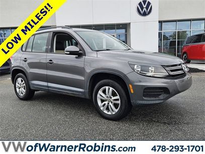 Used 2016 Volkswagen Tiguan S