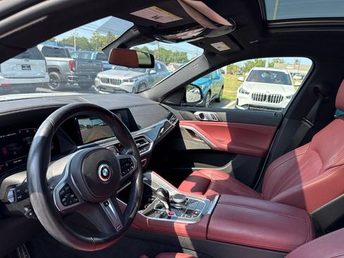 Used 2022 BMW X6 M50i w/ Premium Package AWD/4WD image 12