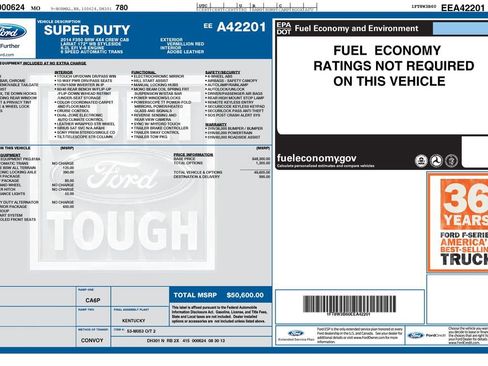 Used 2014 Ford F350 Lariat image 5